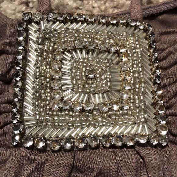 Brown Halter with Sparkle - Picture 2 of 4